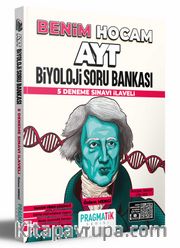 2022 AYT Biyoloji Soru Bankası 5 Deneme Sınavı İlaveli Pragmatik Serisi 