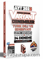 2022 AYT Türk Dili ve Edebiyatı Tamamı Video Çözümlü 12 Deneme Sınavı