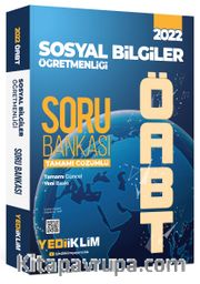 2022 ÖABT Sosyal Bilgiler Öğretmenliği Tamamı Çözümlü Soru Bankası