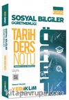 2022 ÖABT Sosyal Bilgiler Öğretmenliği Tarih Ders Notu 