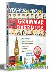 YDS YÖKDİL YKSDİL Grammar Overdose