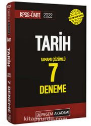 2022 KPSS ÖABT Tarih 7 Deneme