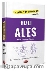 Vaktim Yok Zamanım Az Diyenler İçin Hızlı ALES