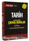 2022 KPSS ÖABT Tarih Tamamı Çözümlü Çıkmış Sorular ve Benzer Sorular