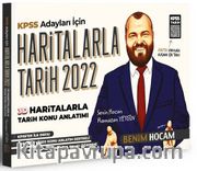 2022 KPSS 3D Haritalarla Tarih Konu Anlatımı