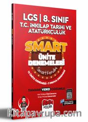 2022 LGS 8. Sınıf Smart İnkılap Tarihi Deneme Sınavları 