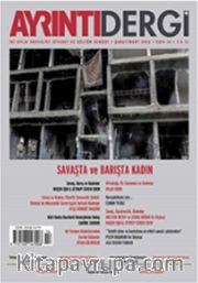 Ayrıntı İki Aylık Sosyalist Siyaset ve Kültür Dergisi Sayı:14 Şubat-Mart 2016
