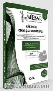 Müessir  Adli-İdari Hakimlik Çıkmış Soru Bankası ve Çözümleri Borçlar Hukuku