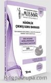 Müessir Adli-İdari Hakimlik Çıkmış Soru Bankası ve Çözümleri Ceza Hukuku Genel Hükümler
