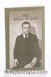 2022 Sabahattin Ali Ajandası (Büyük Boy)