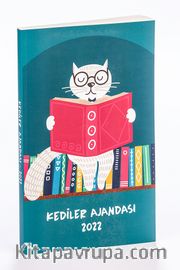 2022 Kediler Ajandası (Büyük Boy)