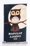 2022 Baykuş Ajandası (Büyük Boy)