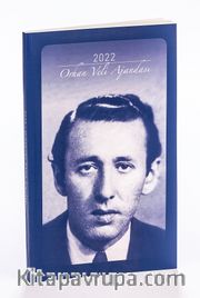 2022 Orhan Veli Ajandası (Büyük Boy)