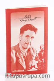 2022 George Orwell Ajandası (Büyük Boy)