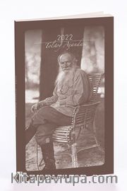 2022 Tolstoy Ajandası (Küçük Boy)