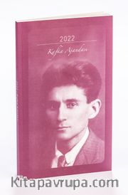 2022 Franz Kafka Ajandası (Küçük Boy)