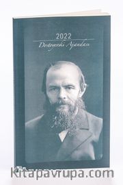 2022 Dostoyevski Ajandası (Küçük Boy)