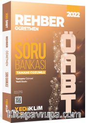 2022 ÖABT Rehber Öğretmen Tamamı Çözümlü Soru Bankası