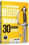 KPSS Ortaöğretim Ön Lisans Genel Kültür Belleten Tarih Tamamı Çözümlü 30 Deneme