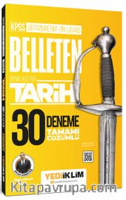 KPSS Ortaöğretim Ön Lisans Genel Kültür Belleten Tarih Tamamı Çözümlü 30 Deneme