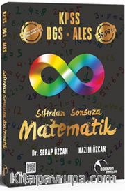 2022 KPSS DGS ALES Sıfırdan Sonsuza Matematik Konu Özetli Soru Bankası 