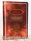 Dua Orta Boy Arapça+Türkçe (Bordo)