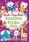 Mutlu Hayvanlar Boyama Kitabım