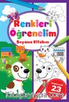 Renkleri Öğrenelim / Boyama Kitabım