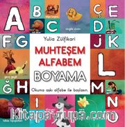 Muhteşem Alfabem Boyama