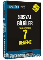 2022 KPSS ÖABT Sosyal Bilgiler 7 Deneme