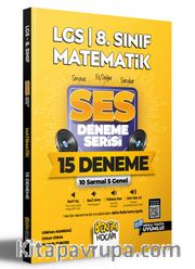 2022 LGS 8.Sınıf Matematik SES Deneme Serisi 15 Deneme