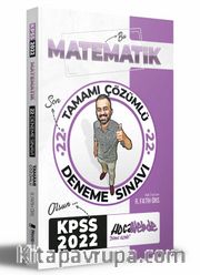 2022 KPSS Matematik Tamamı Çözümlü 22 Deneme