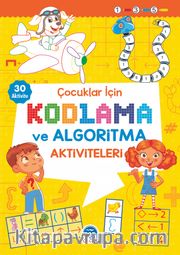 Çocuklar İçin Kodlama ve Algoritma Aktiviteleri -(Sarı)