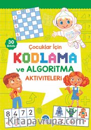 Çocuklar İçin Kodlama ve Algoritma Aktiviteleri (Yeşil)