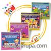 3-6 Yaş Okul Öncesi Çocuklar İçin Zeka ve Dikkat Geliştiren Oyunlar ( 4 Kitap Set)