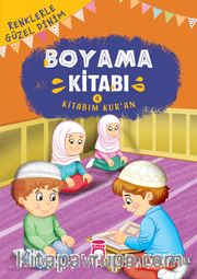 Kitabım Kur'an / Renklerle Güzel Dinim Boyama Kitabım 4