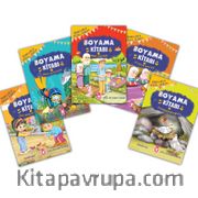 Renklerle Güzel Dinim Boyama Kitabı Set (5 Kitap)