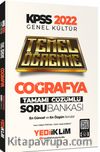  2022 KPSS Genel Kültür Coğrafya Temel Öğrenme Tamamı Çözümlü Soru Bankası