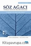 Söz Ağacı & Türkçe Sözcük Bilgisi Testleri