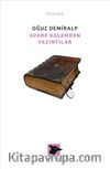 Avare Kalemden Yazıntılar