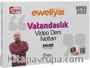 2022 KPSS Genel Kültür Vatandaşlık Video Ders Notu 