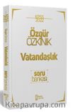 2022 KPSS Genel Kültür Vatandaşlık Çözümlü Soru Bankası