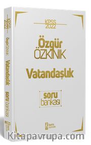 2022 KPSS Genel Kültür Vatandaşlık Çözümlü Soru Bankası