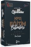 2022 KPSS Eğitim Bilimleri Tek Kitap Tüm Dersler Konu Anlatımı