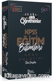2022 KPSS Eğitim Bilimleri Tek Kitap Tüm Dersler Konu Anlatımı