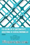 Fen Bilimleri ve Matematikte Araştırma ve Değerlendirmeler