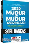 2022 MEB-EKYS Müdür Ve Müdür Yardımcılığı Soru Bankası