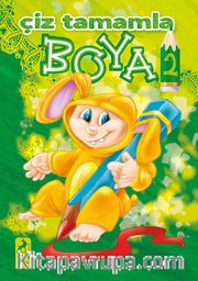 Çiz Tamamla Boya 2