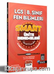 2022 LGS 8. Sınıf Smart Fen Bilimleri Deneme Sınavları