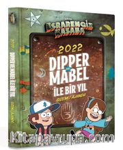 Disney - Esrarengiz Kasaba 2022 Dipper ve Mabel ile Bir Yıl - Gizemli Ajanda